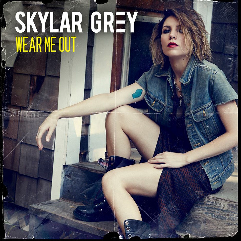 Cartula Frontal de Skylar Grey - Wear Me Out (Cd Single)