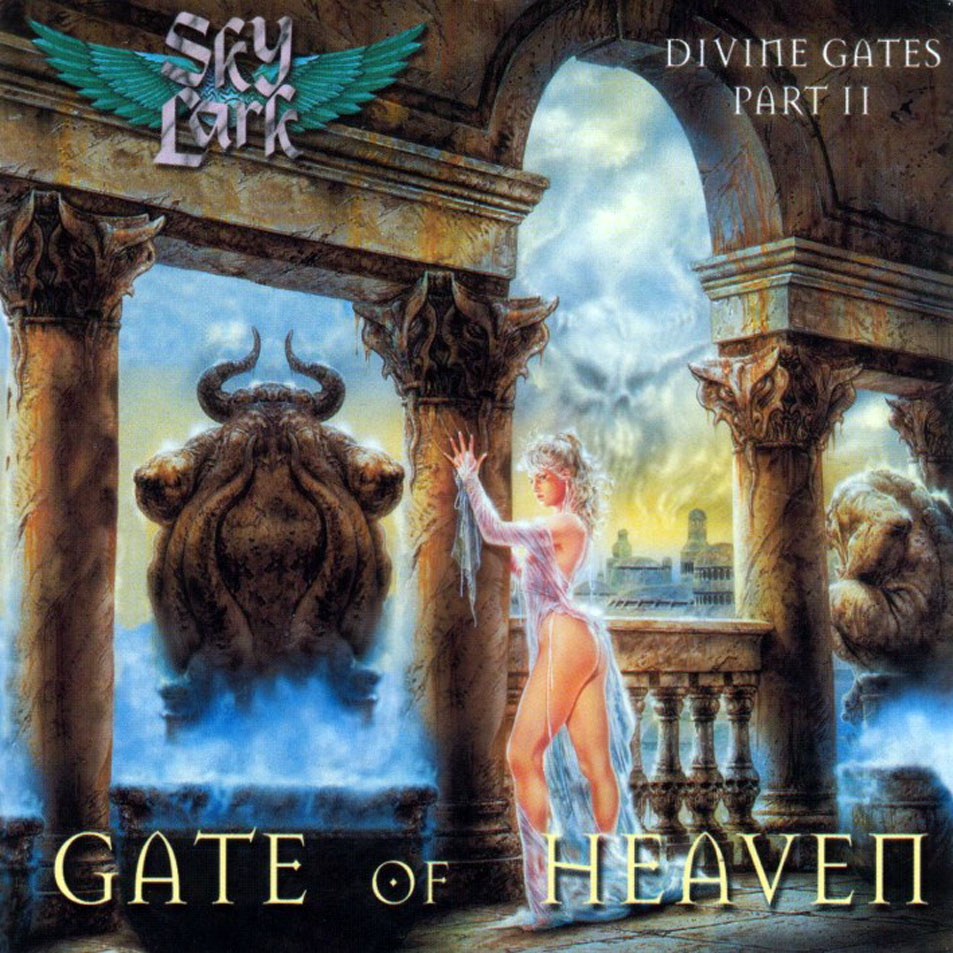 Cartula Frontal de Skylark - Divine Gates Part Ii: Gate Of Heaven