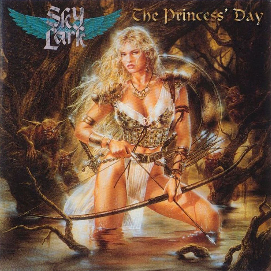 Cartula Frontal de Skylark - The Princess' Day