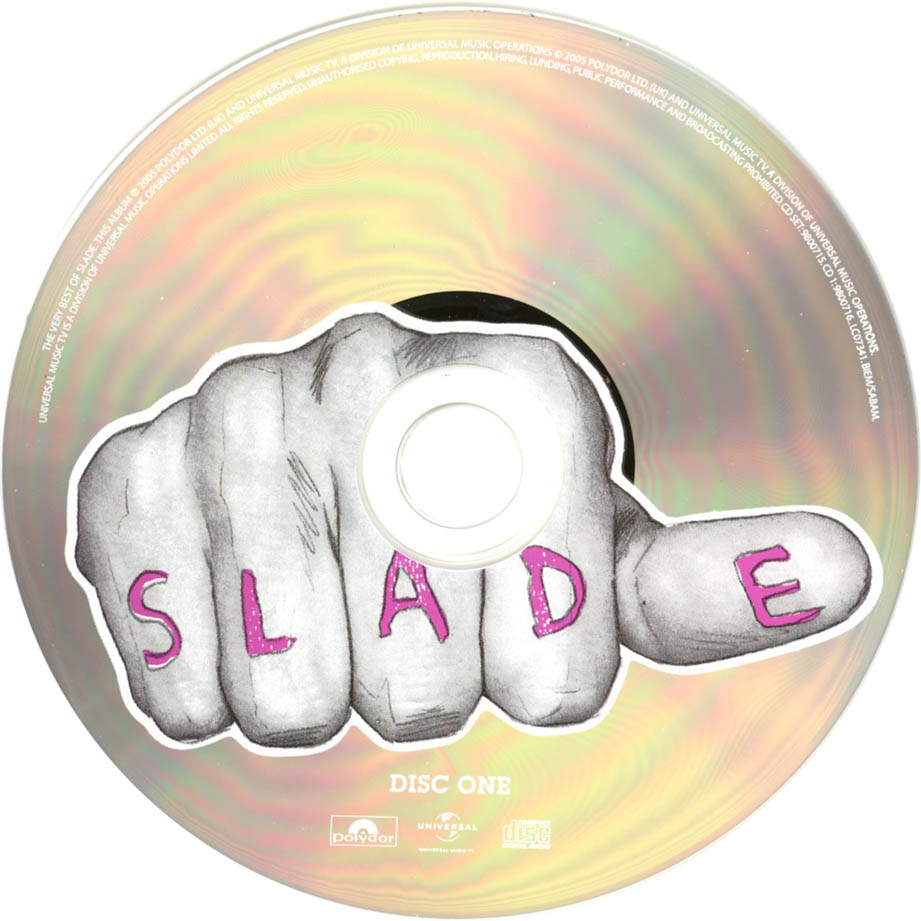 Cartula Cd1 de Slade - The Very Best Of Slade