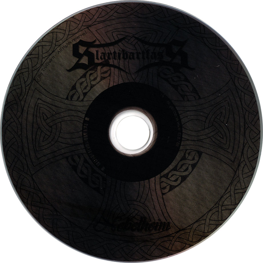 Cartula Cd de Slartibartfass - Nebelheim