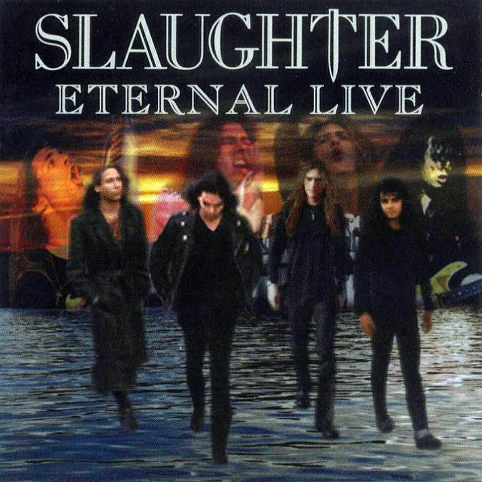 Cartula Frontal de Slaughter - Eternal Live