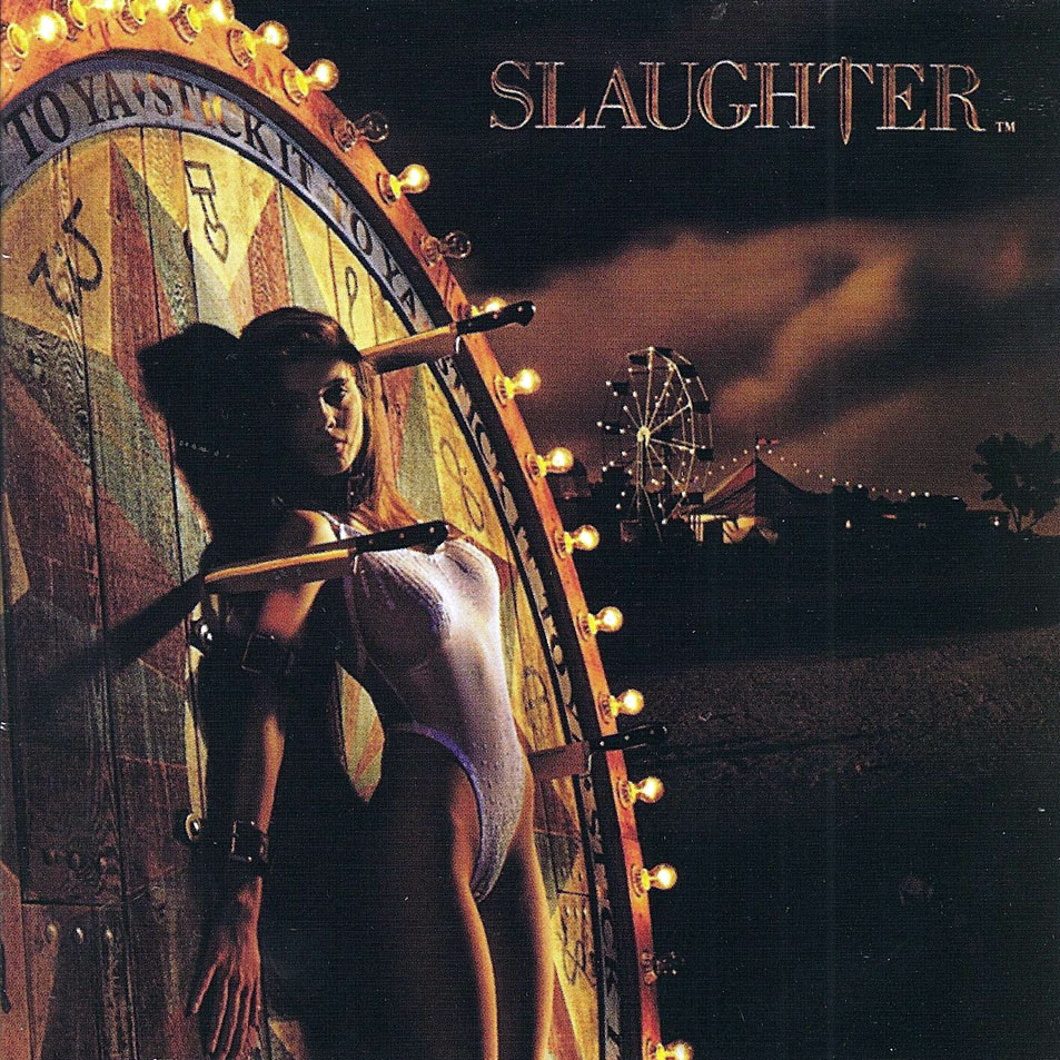 Cartula Frontal de Slaughter - Stick It To Ya (2003)