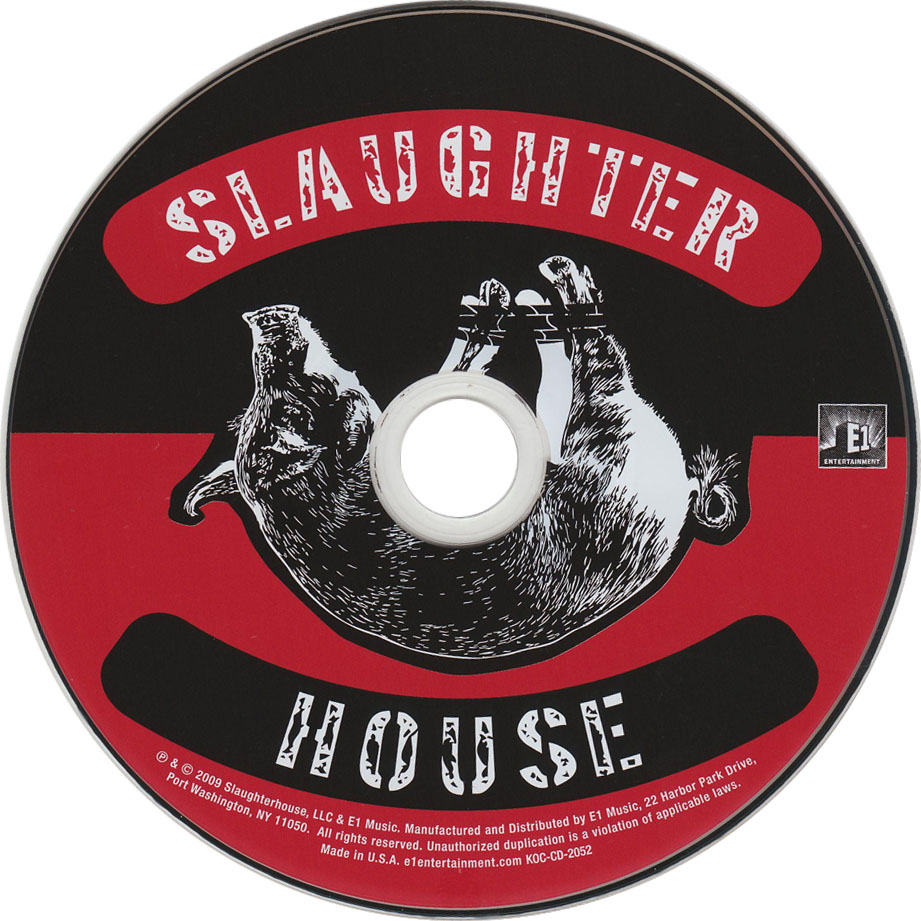 Cartula Cd de Slaughterhouse - Slaughterhouse