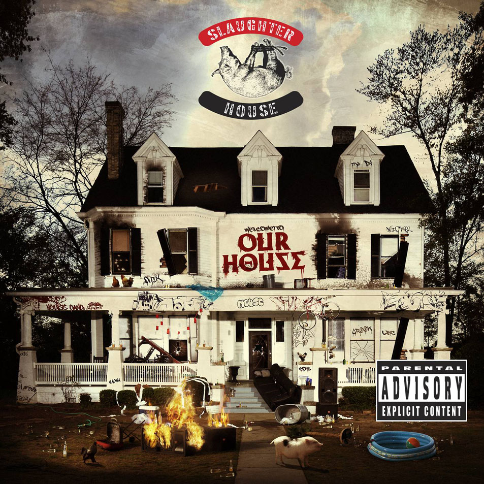 Cartula Frontal de Slaughterhouse - Welcome To Our House (Deluxe Edition)