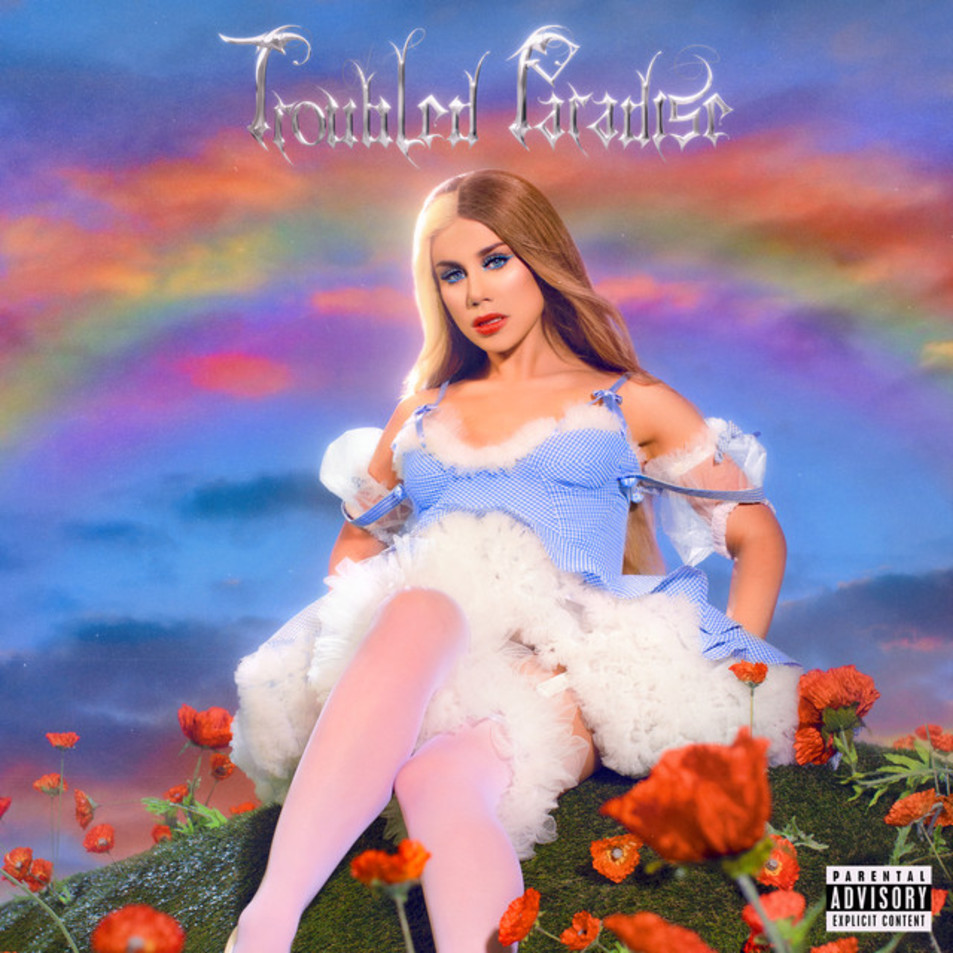 Cartula Frontal de Slayyyter - Troubled Paradise
