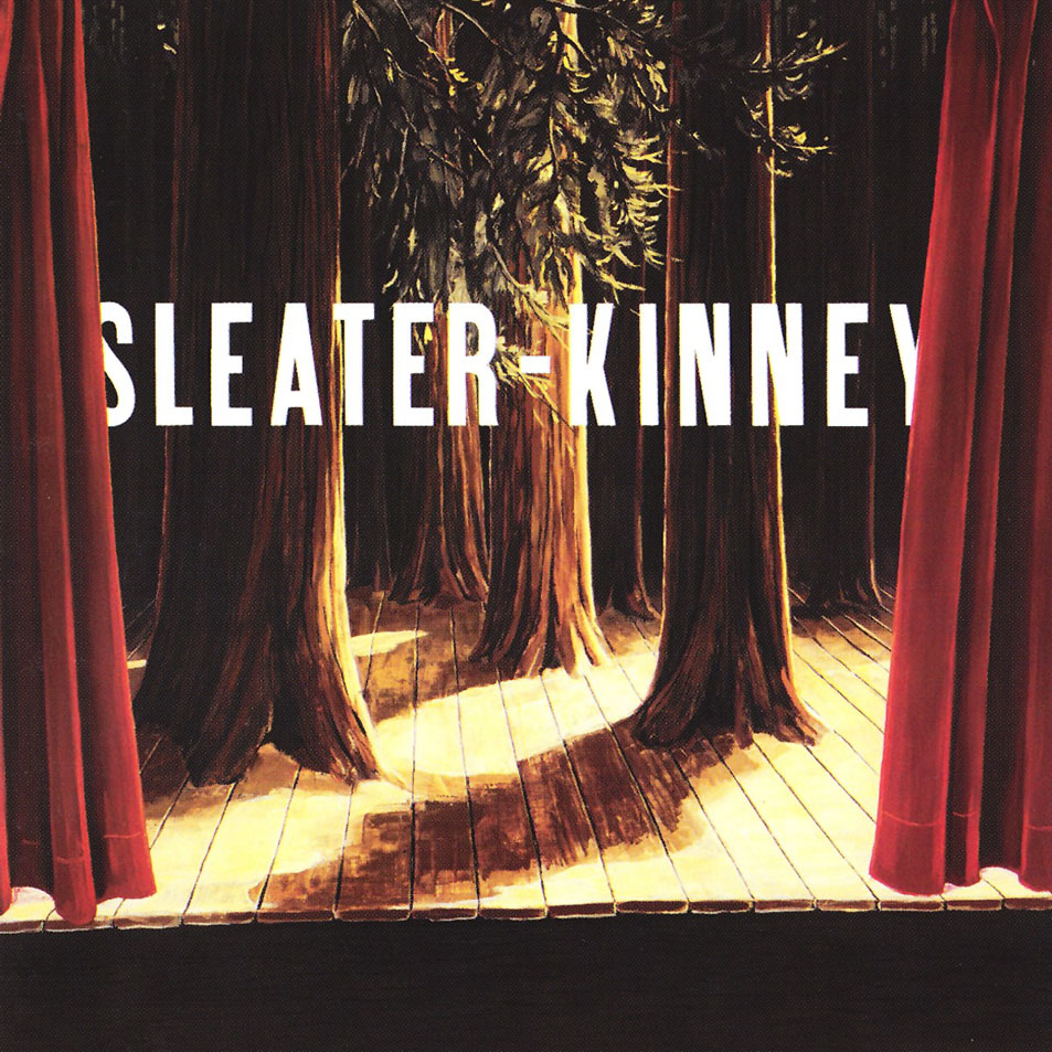 Cartula Frontal de Sleater-Kinney - The Woods