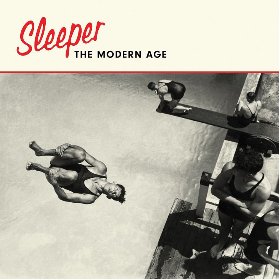 Cartula Frontal de Sleeper - The Modern Age