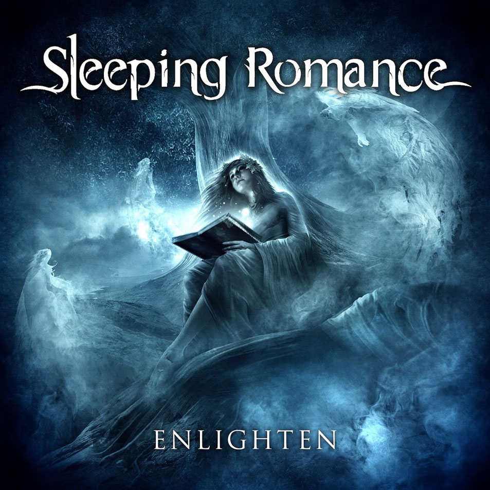 Cartula Frontal de Sleeping Romance - Enlighten