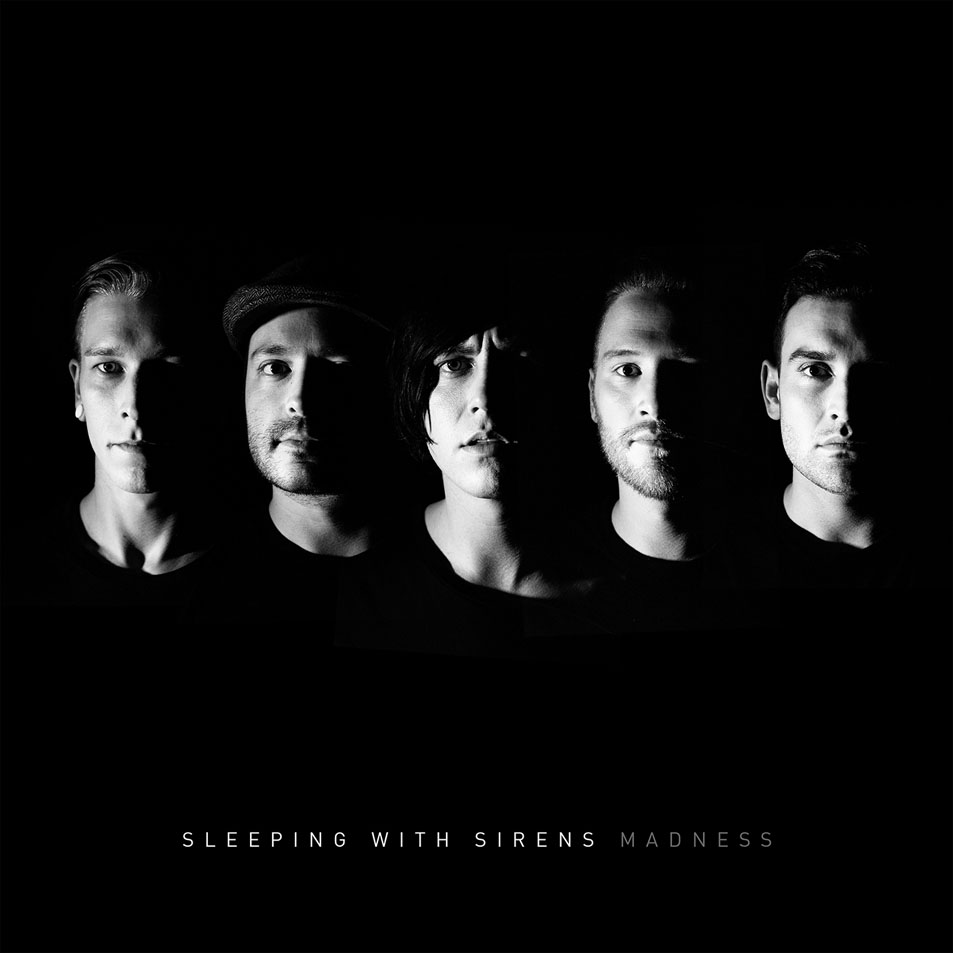 Cartula Frontal de Sleeping With Sirens - Madness (Deluxe Edition)