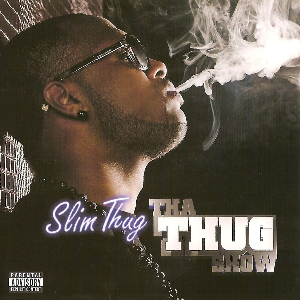 Cartula Frontal de Slim Thug - Tha Thug Show