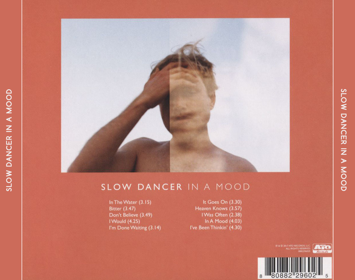 Cartula Trasera de Slow Dancer - In A Mood