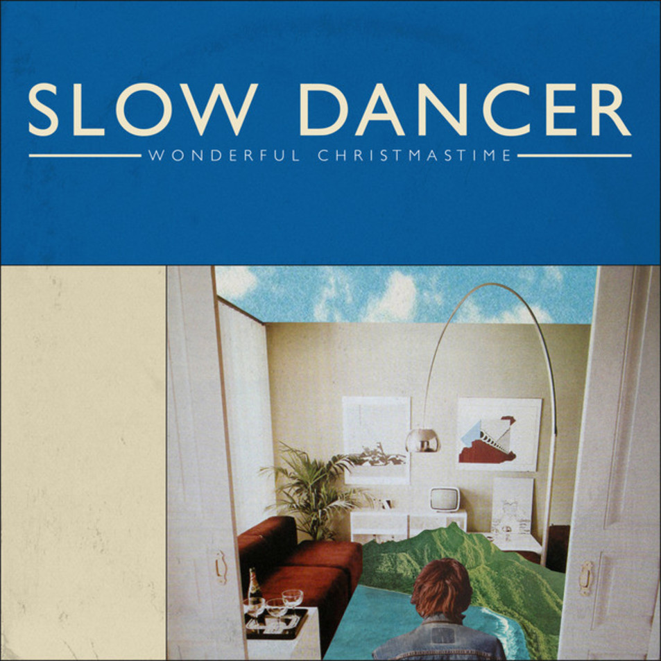 Cartula Frontal de Slow Dancer - Wonderful Christmastime (Cd Single)