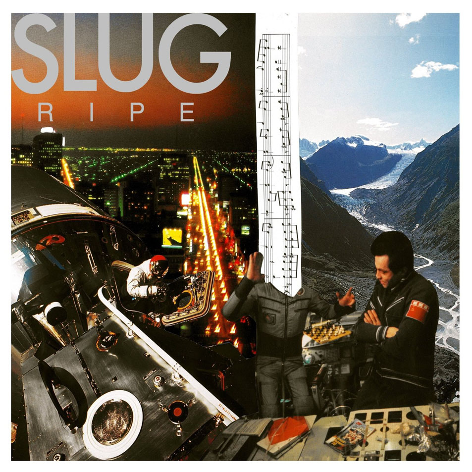 Cartula Frontal de Slug - Ripe