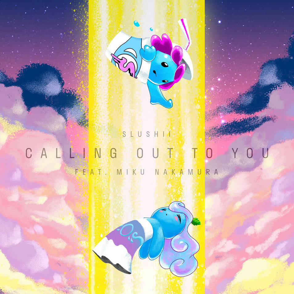 Cartula Frontal de Slushii - Calling Out To You (Featuring Miku Nakamura) (Cd Single)