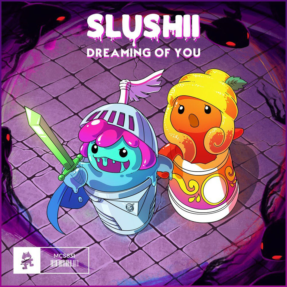 Cartula Frontal de Slushii - Dreaming Of You (Cd Single)
