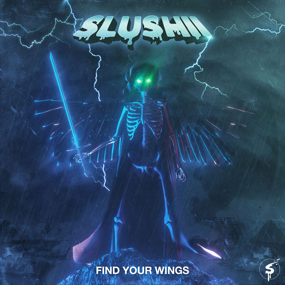 Cartula Frontal de Slushii - Find Your Wings