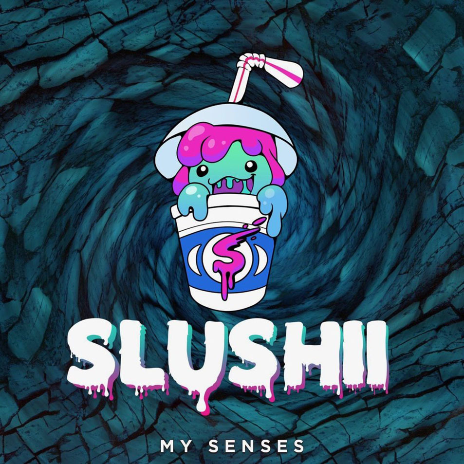 Cartula Frontal de Slushii - My Senses (Cd Single)