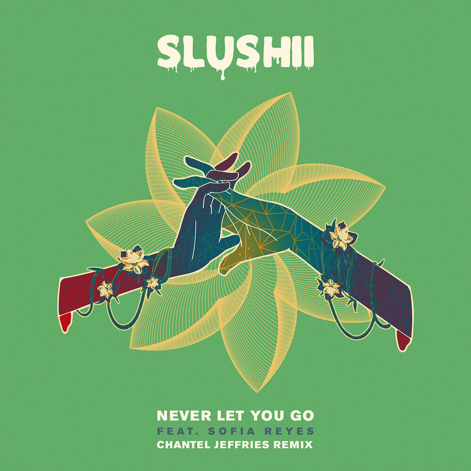 Cartula Frontal de Slushii - Never Let You Go (Featuring Sofia Reyes) (Chantel Jeffries Remix) (Cd Single)
