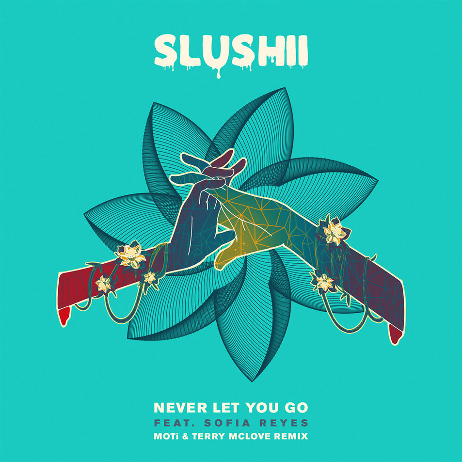 Cartula Frontal de Slushii - Never Let You Go (Featuring Sofia Reyes) (Moti & Terry Mclove Remix) (Cd Single)