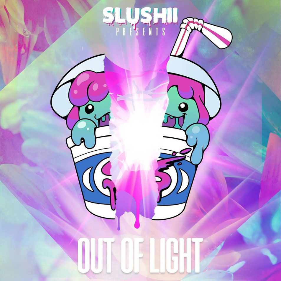 Cartula Frontal de Slushii - Out Of Light