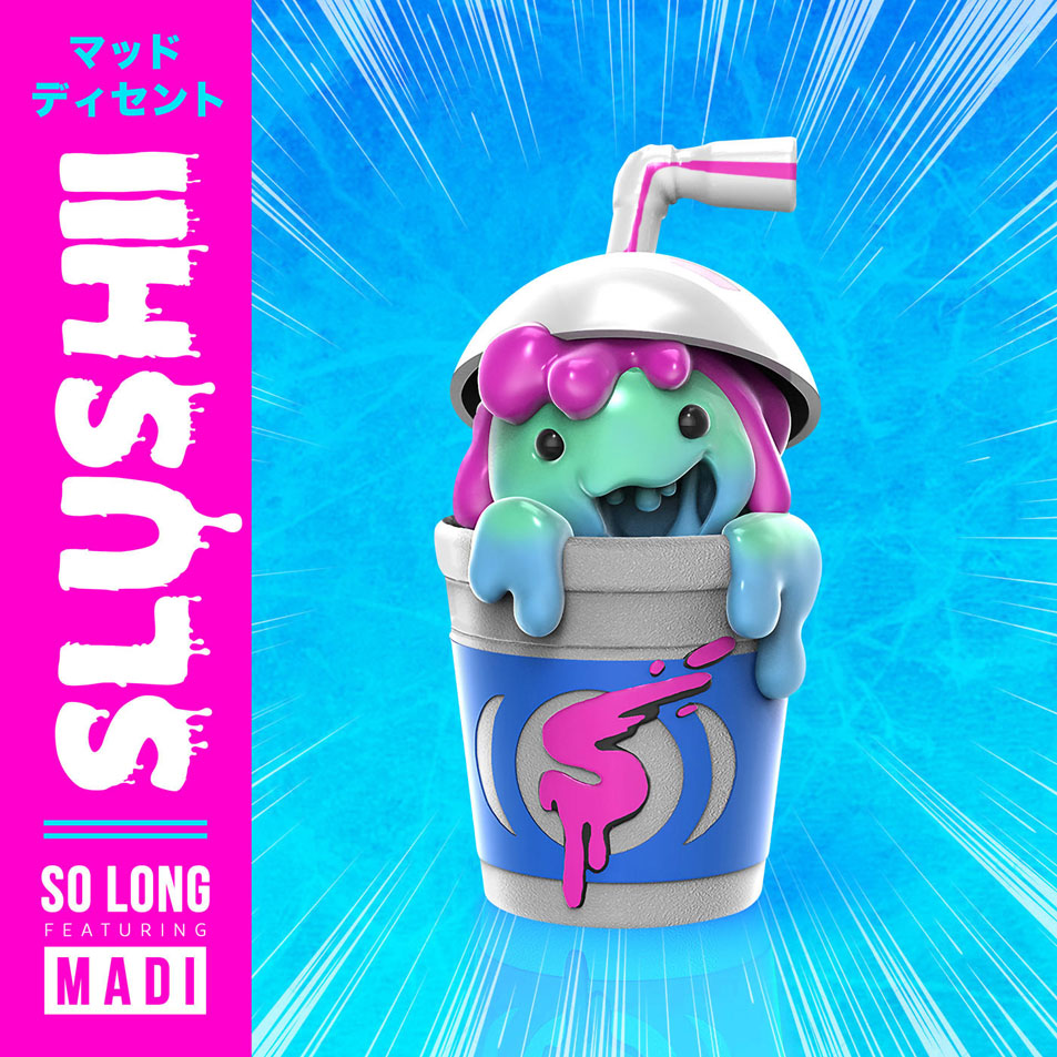 Cartula Frontal de Slushii - So Long (Featuring Madi) (Cd Single)