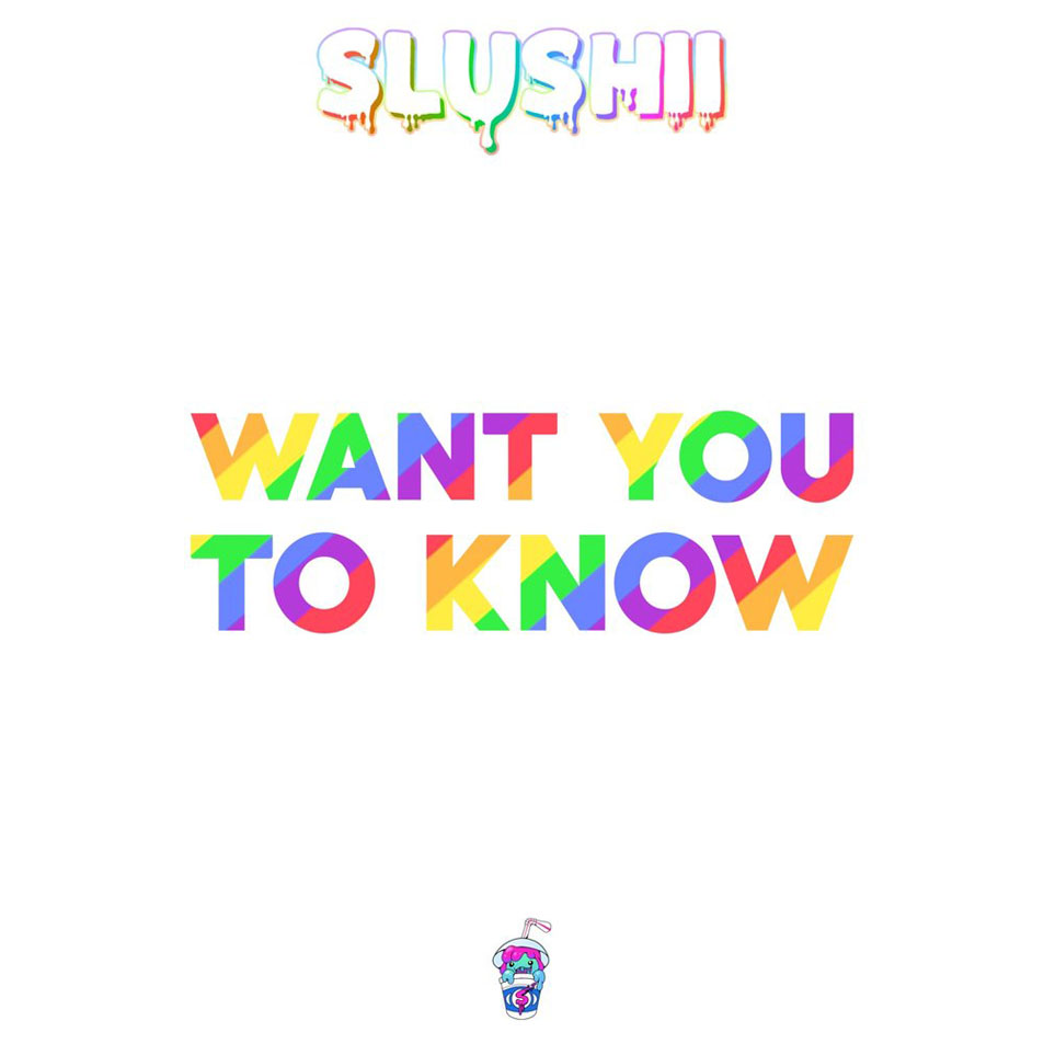 Cartula Frontal de Slushii - Want You To Know (Cd Single)