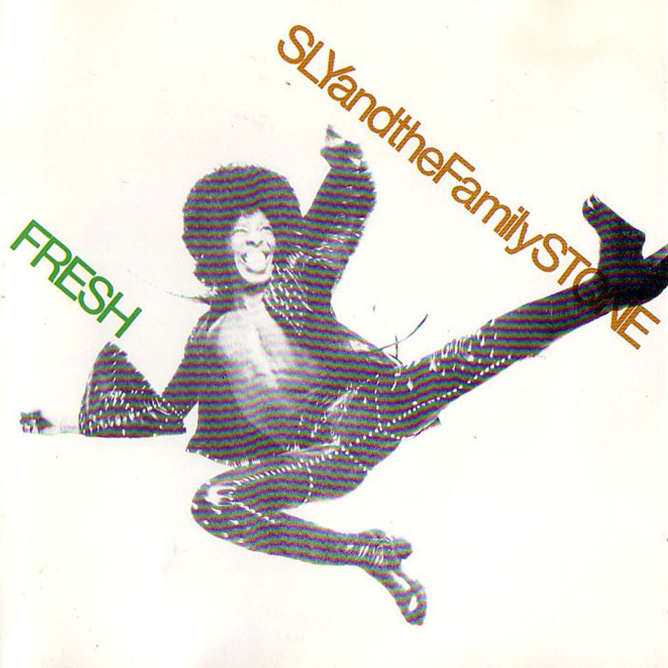 Cartula Frontal de Sly & The Family Stone - Fresh