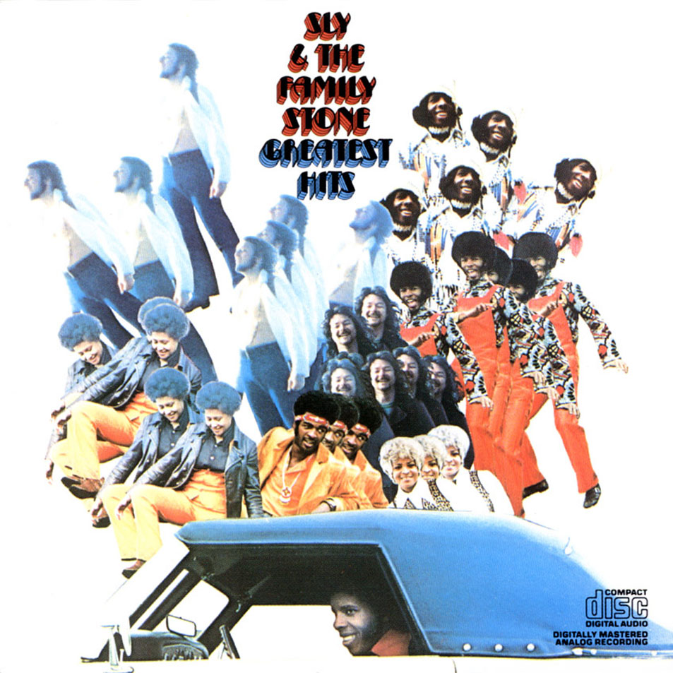 Cartula Frontal de Sly & The Family Stone - Greatest Hits