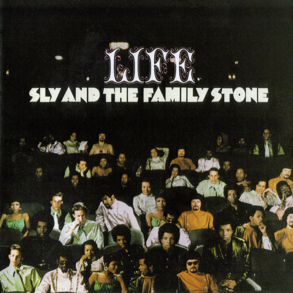 Cartula Frontal de Sly & The Family Stone - Life (1968)