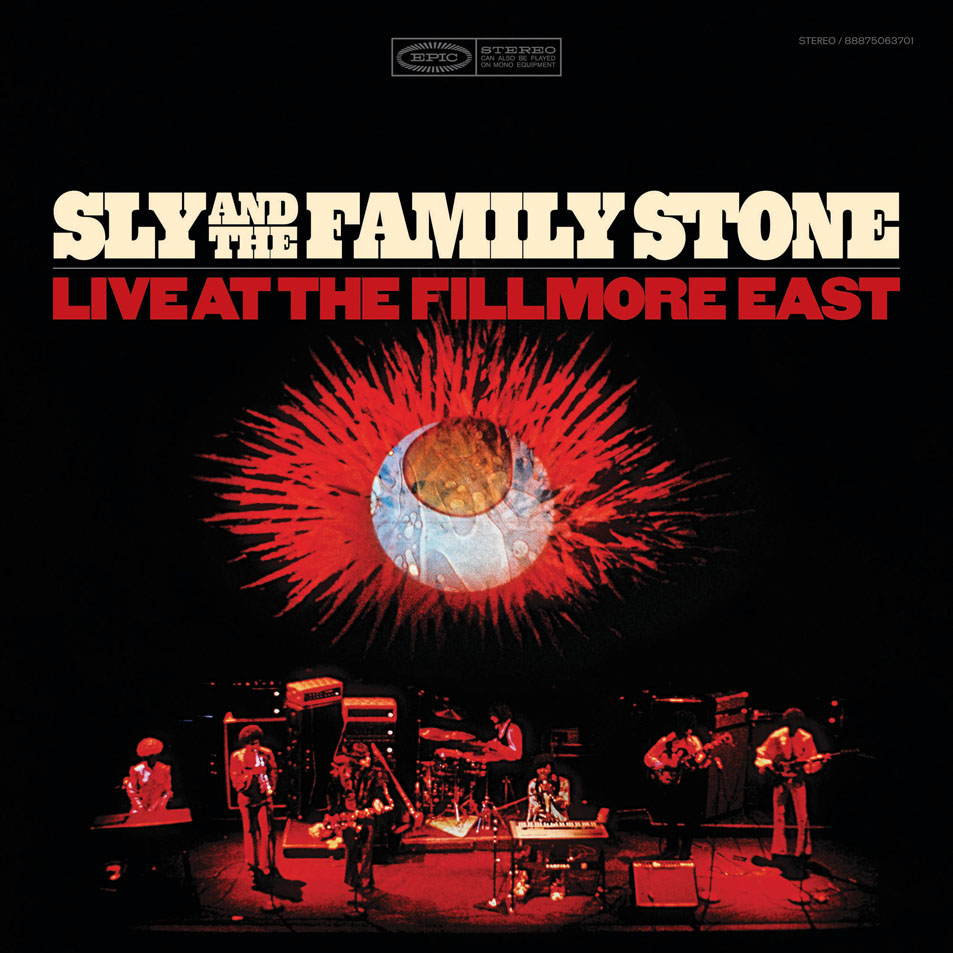 Cartula Frontal de Sly & The Family Stone - Live At The Fillmore East