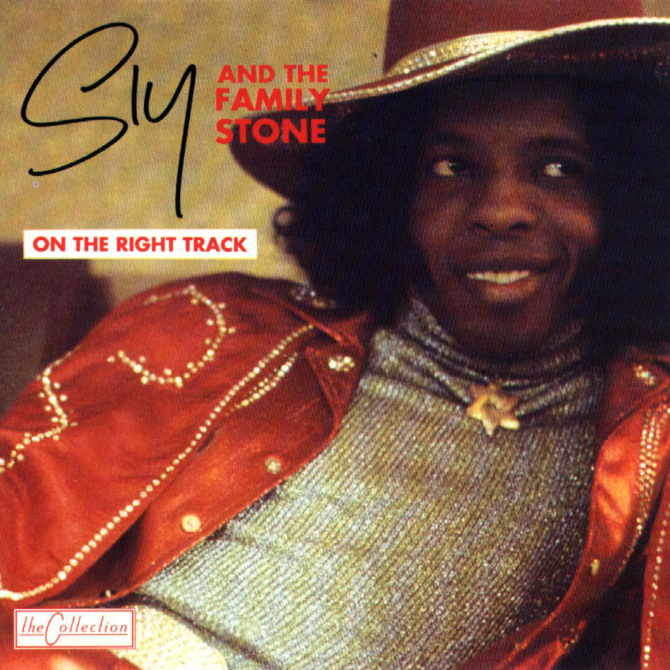 Cartula Frontal de Sly & The Family Stone - On The Right Track