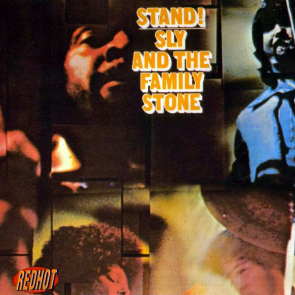 Cartula Frontal de Sly & The Family Stone - Stand! (1969)