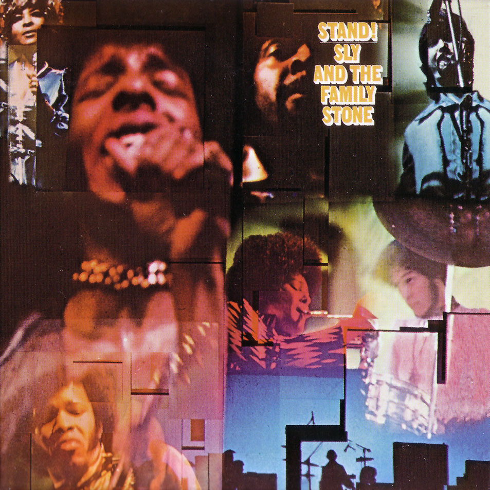 Cartula Frontal de Sly & The Family Stone - Stand! (2007)