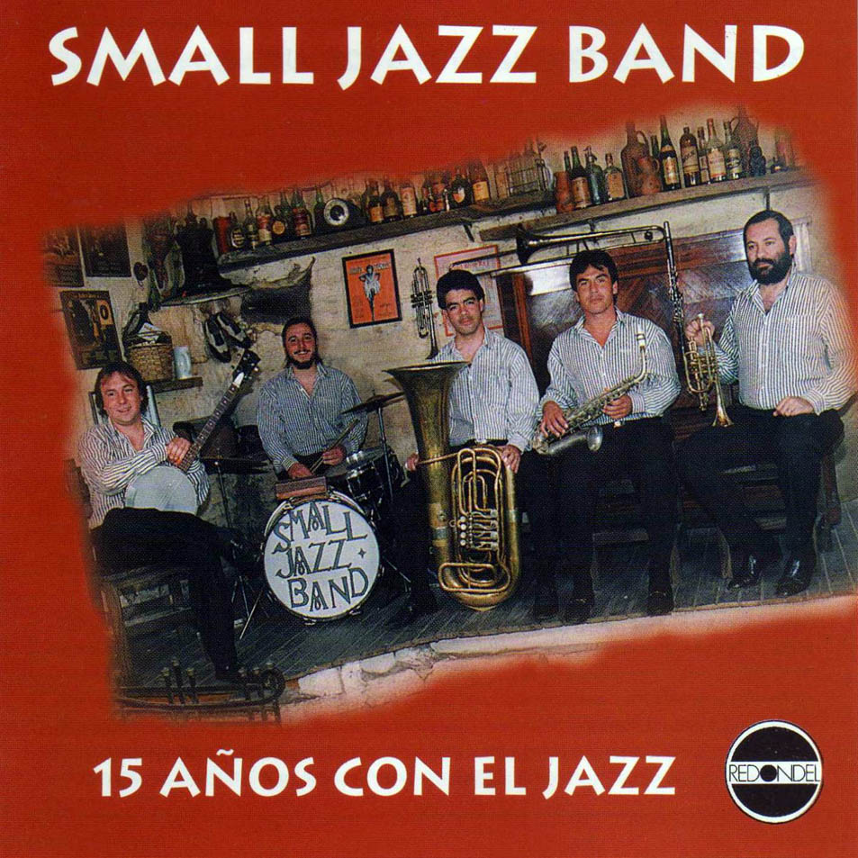 Cartula Frontal de Small Jazz Band - 15 Aos Con El Jazz