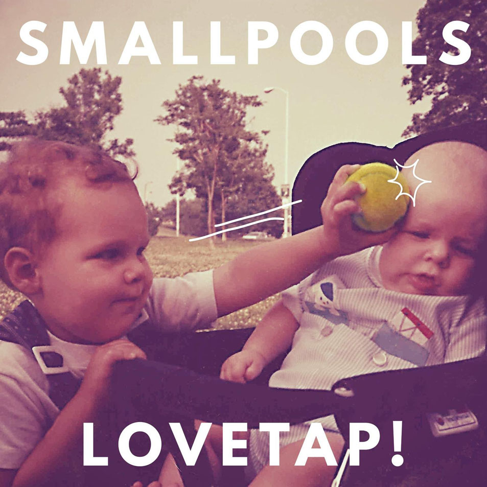 Cartula Frontal de Smallpools - Lovetap!