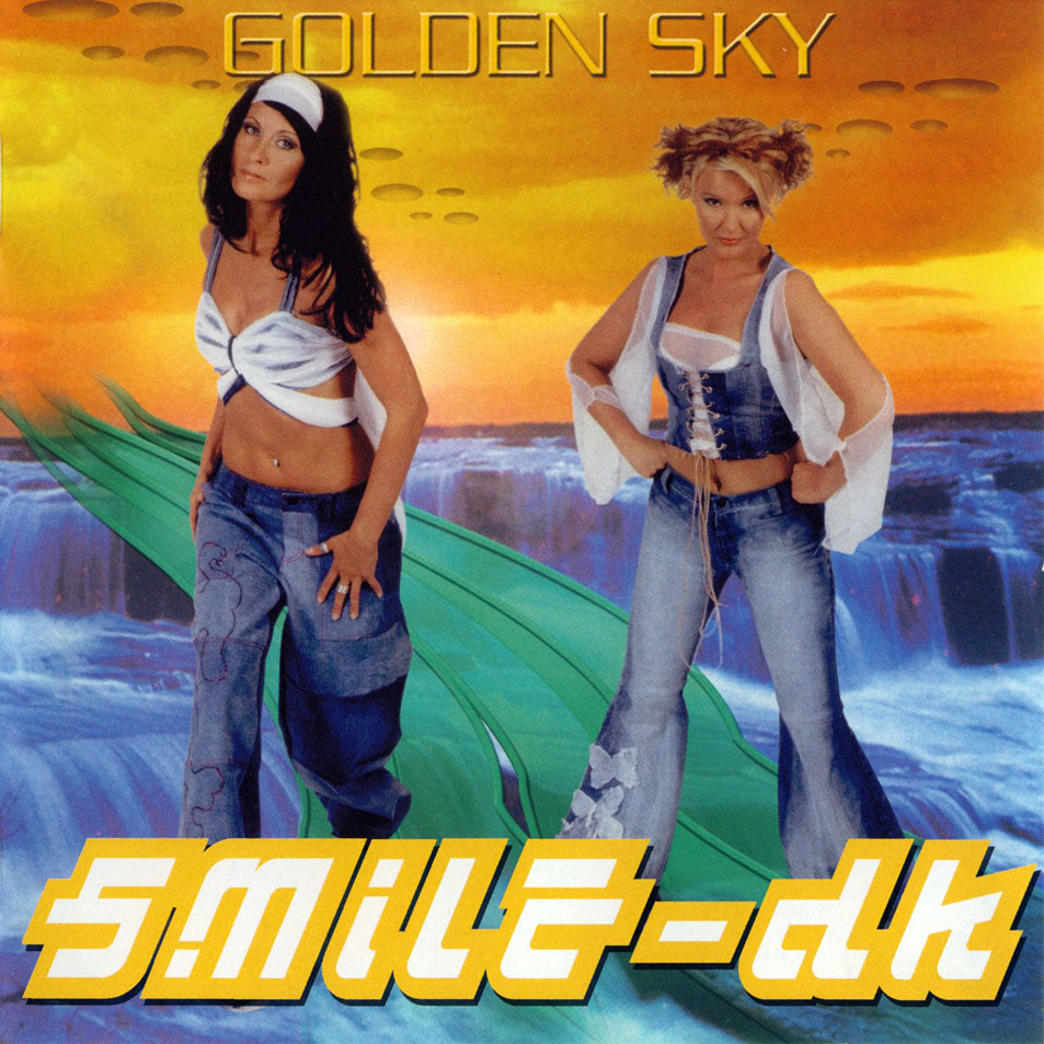 Cartula Frontal de Smile.dk - Golden Sky