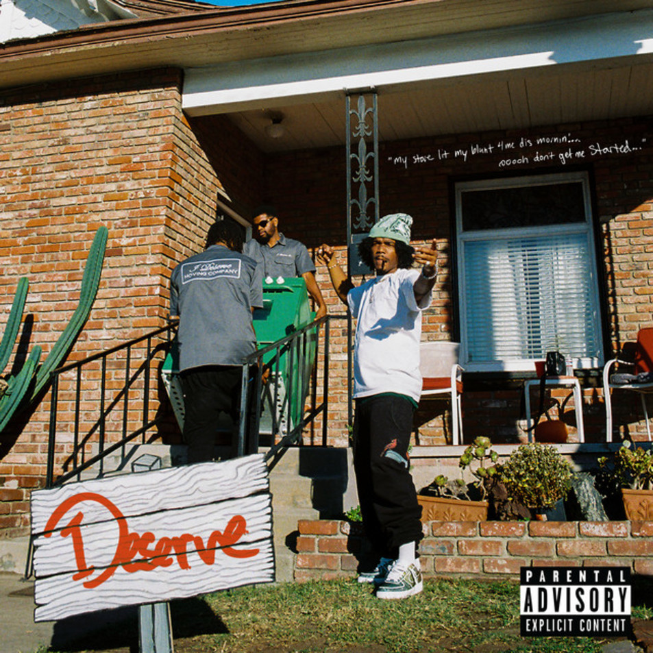Cartula Frontal de Smino - I Deserve (Cd Single)