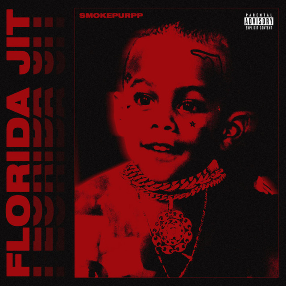 Cartula Frontal de Smokepurpp - Florida Jit