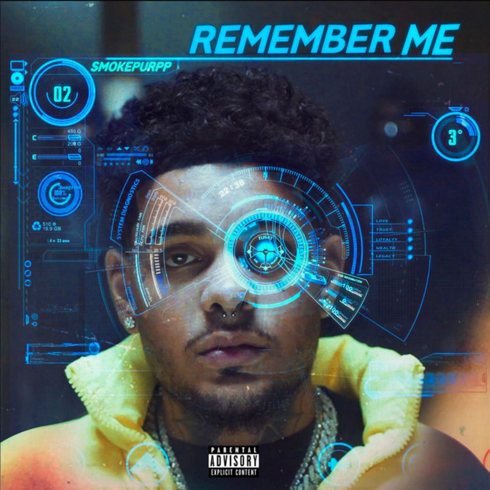 Cartula Frontal de Smokepurpp - Remember Me (Cd Single)