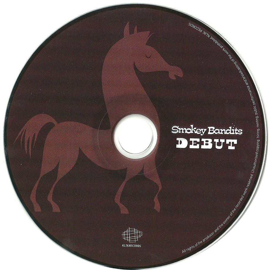 Cartula Cd de Smokey Bandits - Debut