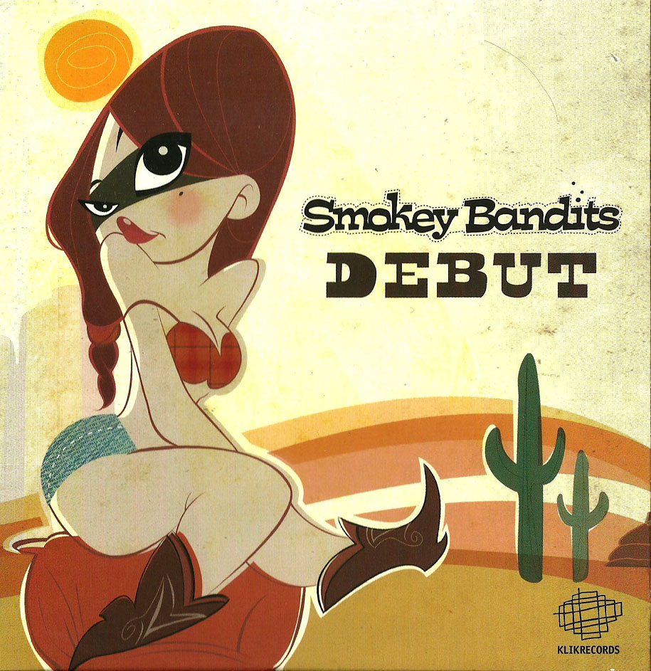 Cartula Frontal de Smokey Bandits - Debut