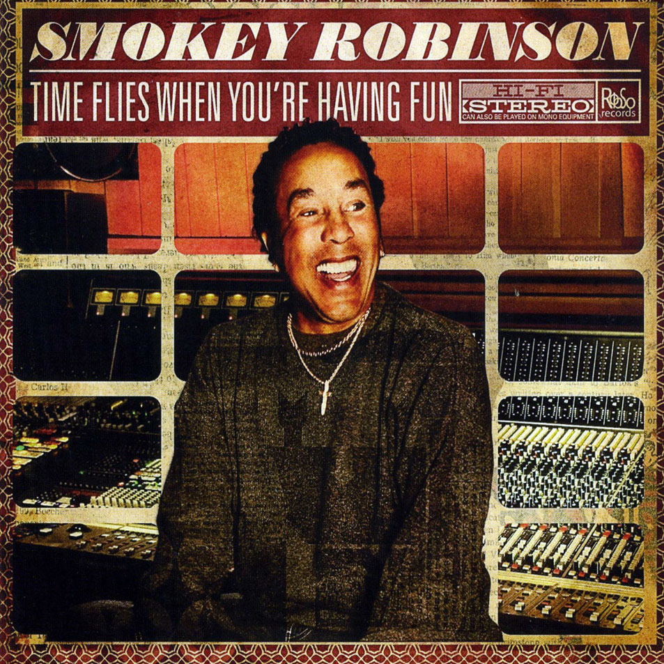 Cartula Frontal de Smokey Robinson - Time Flies When You're Having Fun