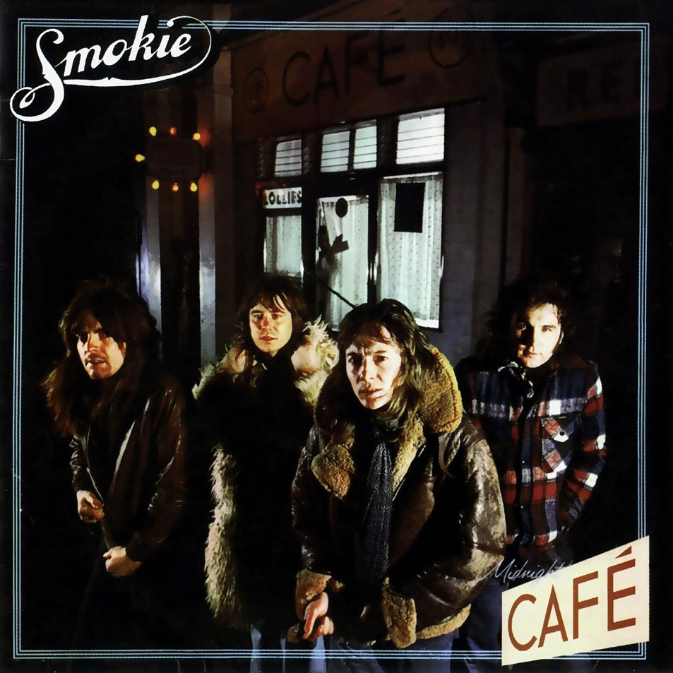 Cartula Frontal de Smokie - Midnight Cafe (2007)
