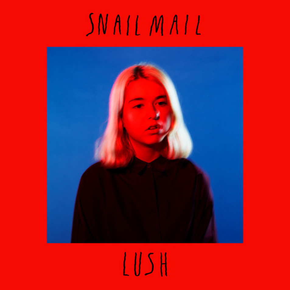 Cartula Frontal de Snail Mail - Lush