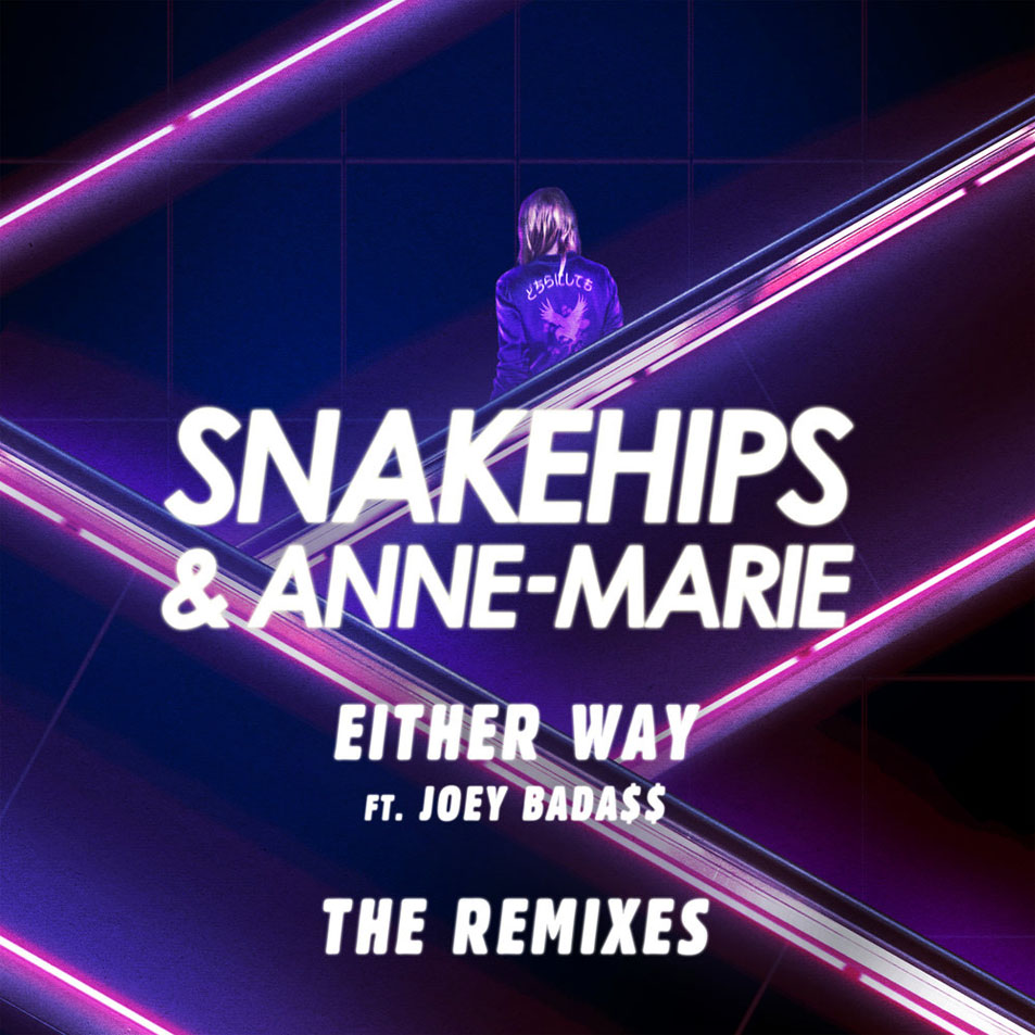 Cartula Frontal de Snakehips - Either Way (Featuring Anne-Marie & Joey Bada$$) (The Remixes) (Ep)