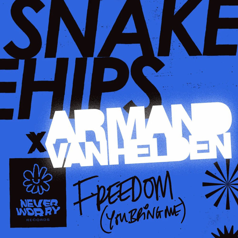 Cartula Frontal de Snakehips - Freedom (You Bring Me) (Featuring Armand Van Helden) (Cd Single)
