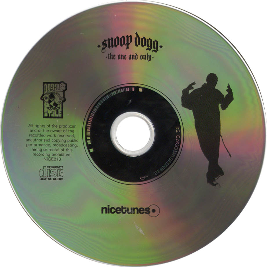 Cartula Cd de Snoop Dogg - The One And Only (Limited Edition)