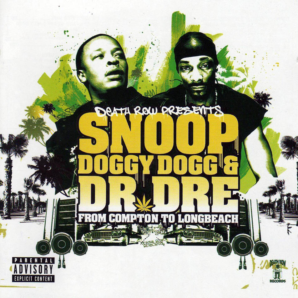 Cartula Frontal de Snoop Dogg & Dr. Dre - From Compton To Longbeach
