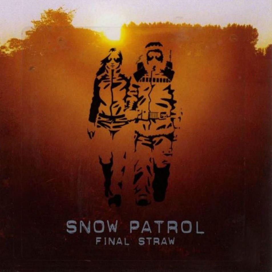 Cartula Frontal de Snow Patrol - Final Straw